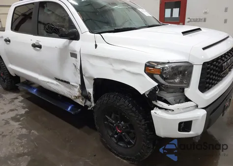 2019 Toyota Tundra Trd Pro 5.7L V8 z USA, uszkodzony, nr VIN 5TFDY5F15KX816509